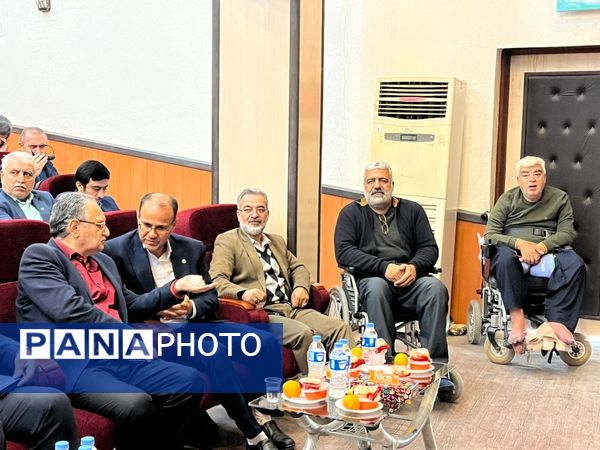 مراسم روز جهانی معلولان در گلوگاه 