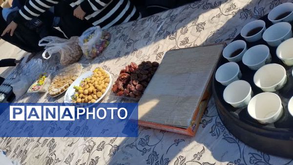 برگزاری موکب ایّام فاطمه(س) در دبیرستان حضرت ابوالفضل(ع)