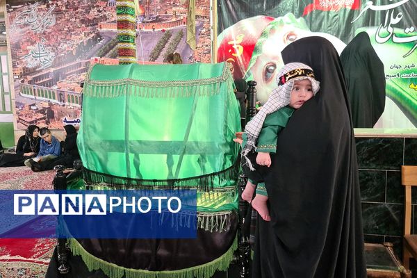 همایش شیرخوارگان حسینی شهرستان آباده