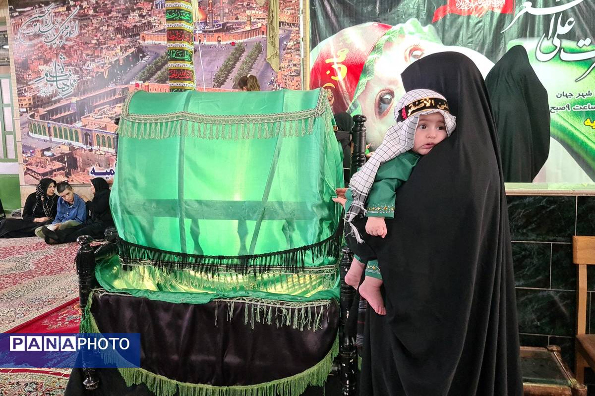 همایش شیرخوارگان حسینی شهرستان آباده