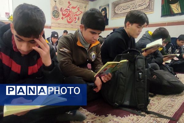 سه‌شنبه‌های مهدوی در دبیرستان سیداحمد خمینی کهریزک 