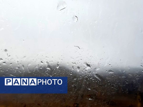 لردگان زیر باران، طراوت زمستانی در دل کوهستان