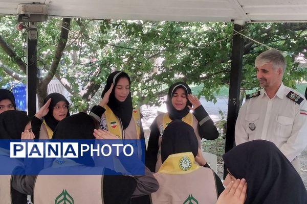 پیش اردو ملی دختران شهرستان های تهران