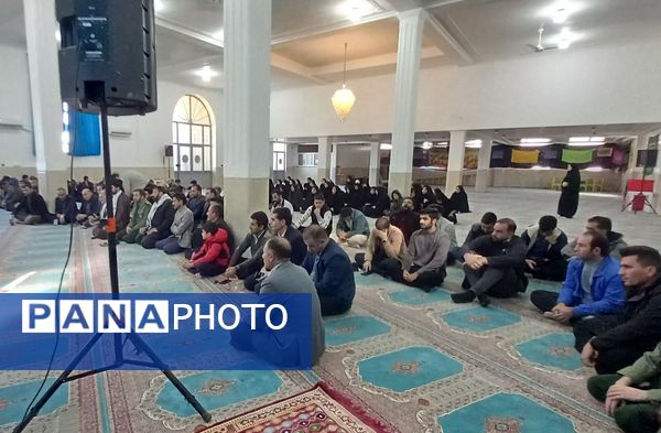 مراسم بزرگداشت شهادت رهبران مقاومت در شهرستان هلیلان