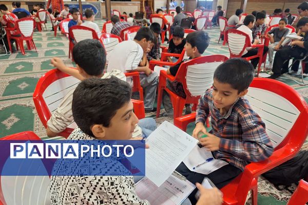 هجدهمین دوره لیگ علمی پایا در مجتمع شلمچه شیراز 