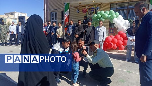 مدرسه اندیشه سامان میزبان المپیادی پرشور