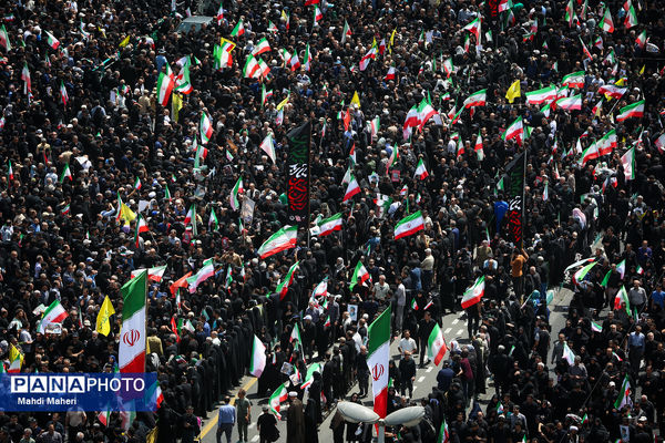 تشییع شهدای اقتدار در تهران - 3