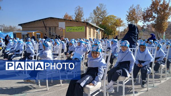 افتتاحیه برنامه وارنیش فلوراید‌تراپی استان خراسان رضوی