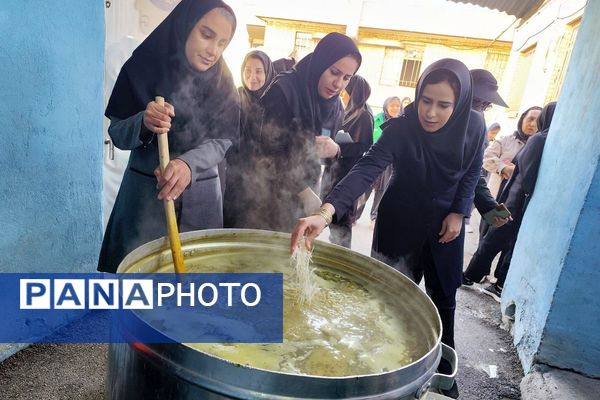 برگزاری ایام فاطمیه در مدارس شهرستان شهریار با شکوه هر چه تمام