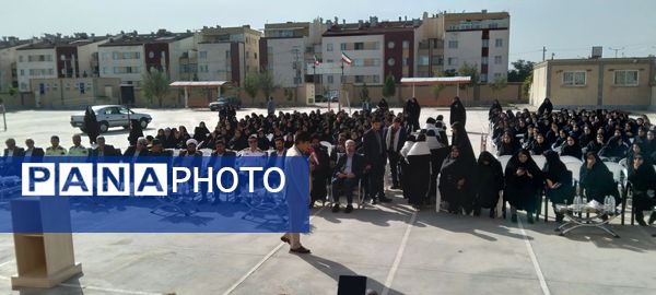 آئین بازگشایی مدارس در شهرستان گلبهار