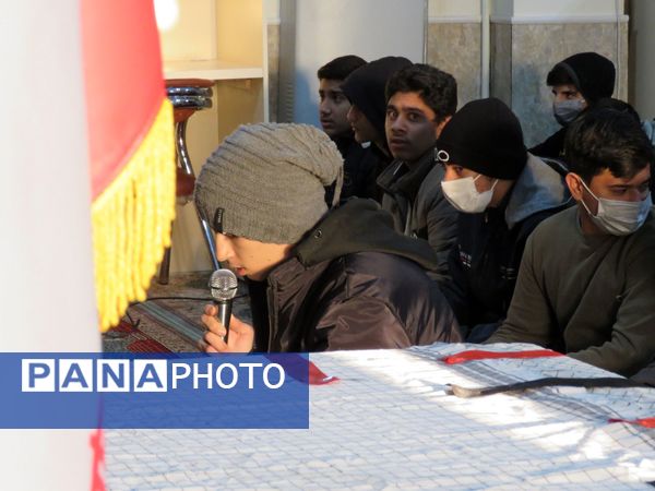 استقبال از شهید گمنام  در دبیرستان شاهد امام ابوذرغفاری 