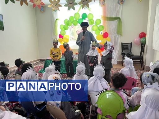 جشن قرآن در مهد شکوفه‌های نور درالقرآن حضرت زهرا (س) شیروان