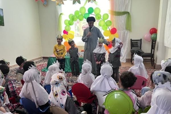 جشن قرآن در مهد شکوفه‌های نور درالقرآن حضرت زهرا (س) شیروان