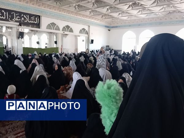 نماز عبادی سیاسی جمعه در شهرستان کاشمر 