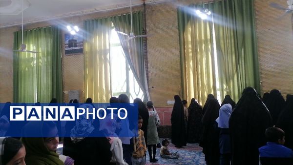 جشن میلاد خجسته فاطمه زهرا سلام الله علیها و روز مادر در حسینیه شهر بار نیشابور