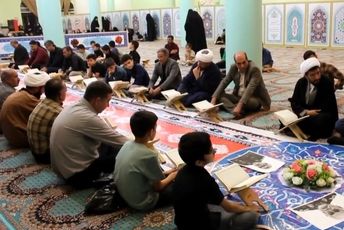 محفل انس با قرآن در شهرستان تکاب