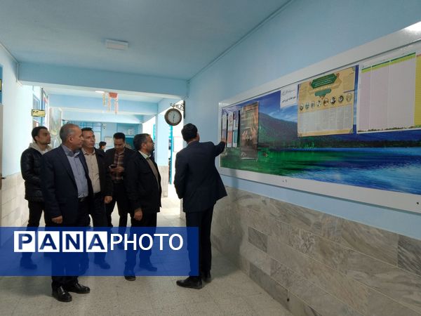 افتتاح اتاق انجمن اسلامی در دبیرستان خاتم الانبیاء (ص) زاوه