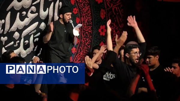 حضور پرشور عزاداران حسینی در بروجن