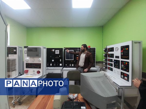 هنرستان فنی و حرفه ای شهید سلیمانی شهر نسر؛ بستری مناسب برای علاقه مندان صنعت