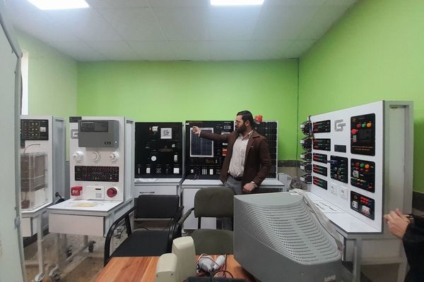 هنرستان فنی و حرفه ای شهید سلیمانی شهر نسر؛ بستری مناسب برای علاقه مندان صنعت