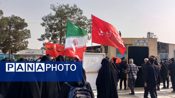 خاکسپاری شهید «اسماعیل شاکری» در مسجد جمکران