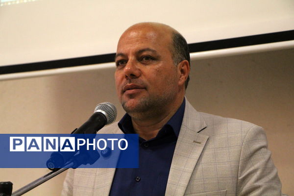 افتتاح سالن ورزشی شهید سلیمانی هنرستان انقلاب اسلامی یزد