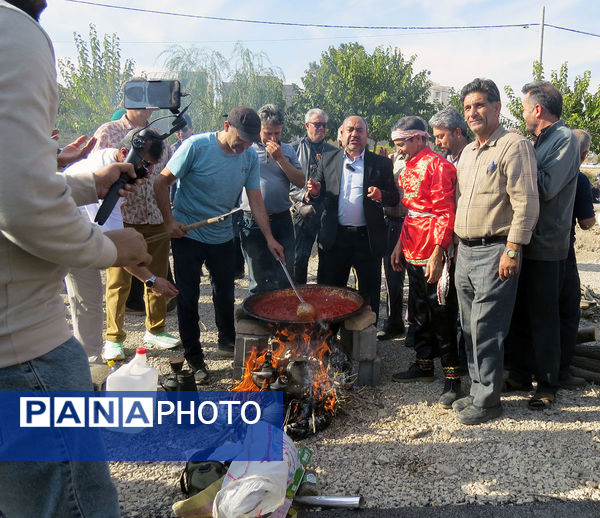 برگزاری جشنواره بومی محلی شهرستان بجنورد 