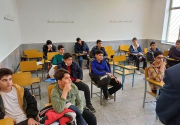 مسابقات آوایی پسران در مقاطع متوسطه اول و دوم در بروجرد