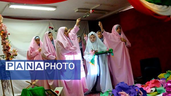 برگزاری طرح ملی «حفظ جزء ۳۰»قرآن کریم در مدرسه دانش و هنر نظرآباد