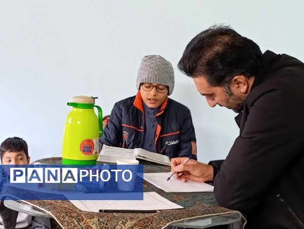مسابقات قرآن، عترت و نماز دانش‌آموزان پسر دوره ابتدایی ناحیه ۷ مشهد مقدس در کانون سراج