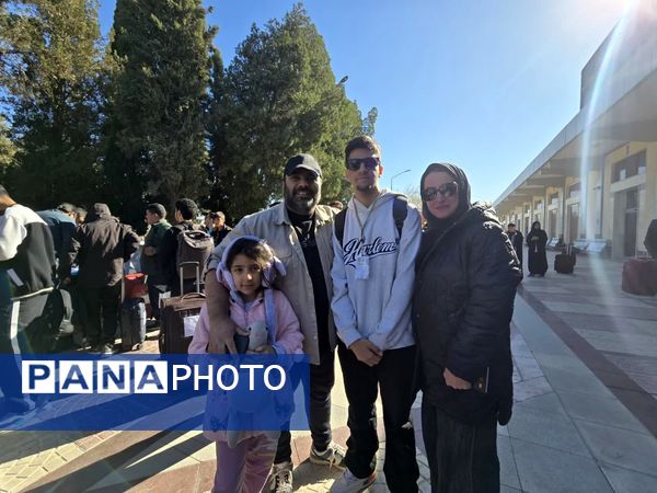 روایت تصویری سفر معنوی دانش‌آموزان عازم حج عمره