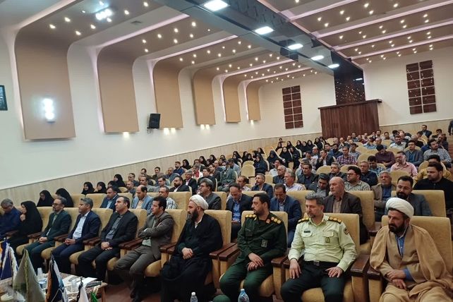مراسم تکریم و معارفه رئیس آموزش و پرورش شهرستان برخوار
