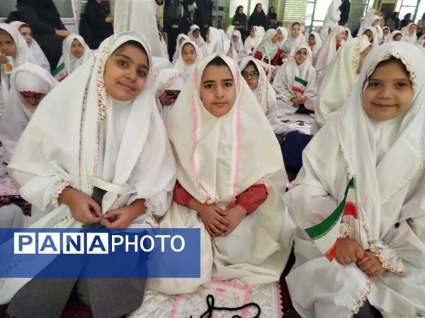 بزرگ‌ترین مراسم جشن تکلیف دانش‌آموزان پایه سوم ابتدایی شهرستان مراغه 