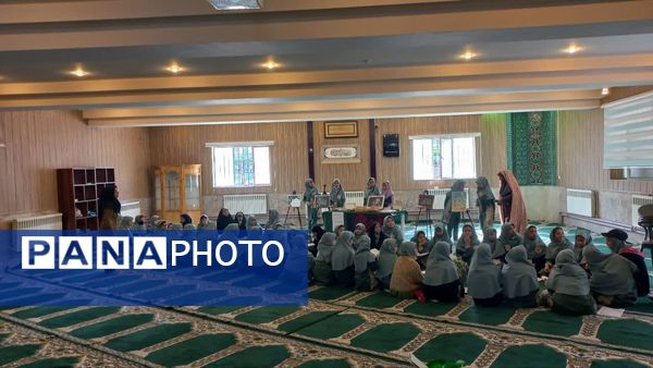 سه شنبه های مهدوی در دبستان شاهد تحقیقی ناحیه 6 