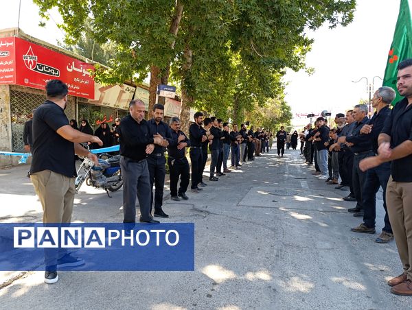 عاشورای حسینی در آشخانه و ۷۲ دیگ غذای نذری