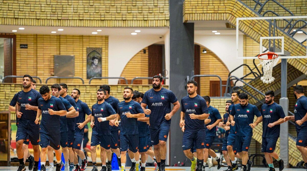 رنگرز ملی پوشان کشتی فرنگی کشورمان را به خط کرد