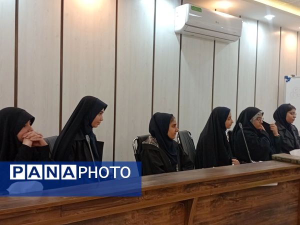 انتخابات هیأت رئیسه  مجمع دانش آموزی دختران ناحیه 3مشهد