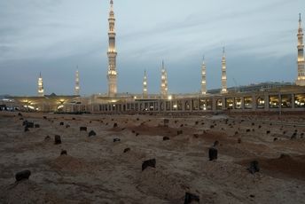 هر قدم در مدینه، روایتِ یک دلتنگی است