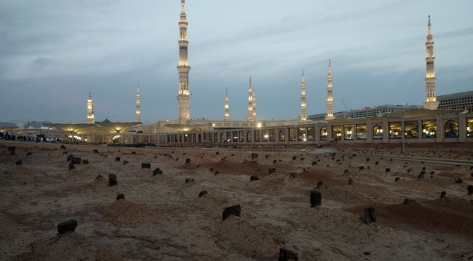 هر قدم در مدینه، روایتِ یک دلتنگی است