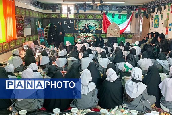 افتتاحیه هیئت فاطمه الزهرا در مکتب فاطمی دبستان دانش