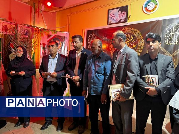 عطر ایثار در مدرسه شاهد قشم پیچید