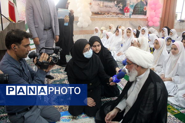 زنگ نماز در دبستان امید انقلاب ( شاهد ) بوشهر