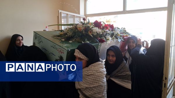 عطر ایثار و معنویت در دبیرستان مدرس تبریز پیچید