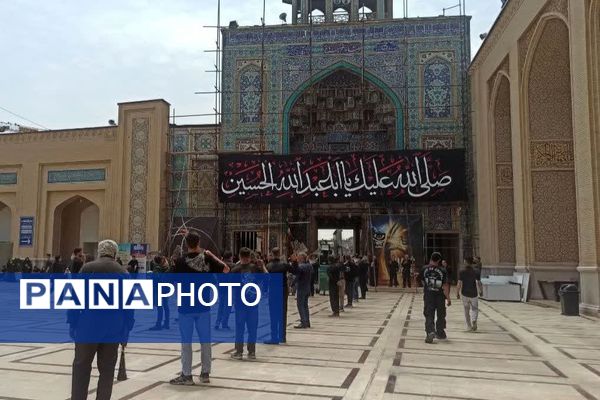 عاشورای حسینی در شاهچراغ (ع)