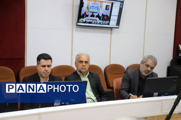 جلسه شورای معاونان آموزش و پرورش استان گلستان