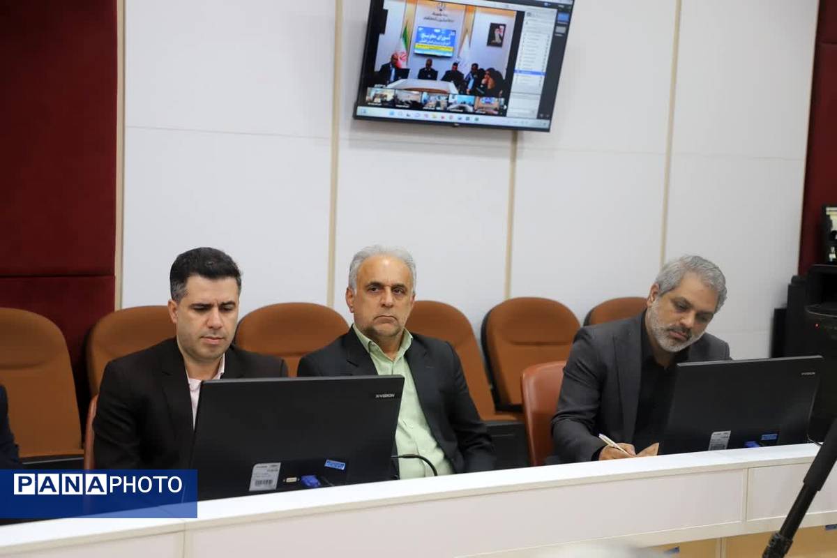 جلسه شورای معاونان آموزش و پرورش استان گلستان