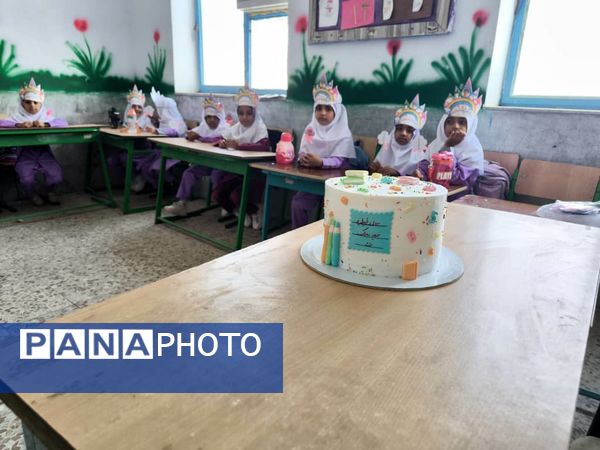 شور و شوق آغاز مدرسه؛ جشن بهیادماندنی کلاساولیها در روستای مزرعه