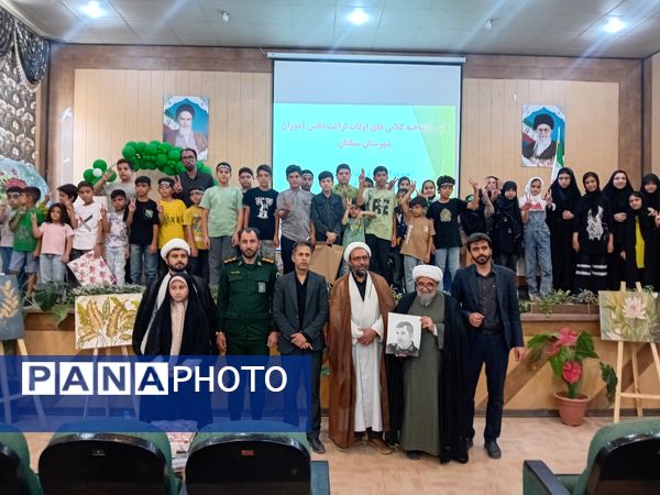 افتتاحیه طرح اوقات فراغت تابستانه در سملقان