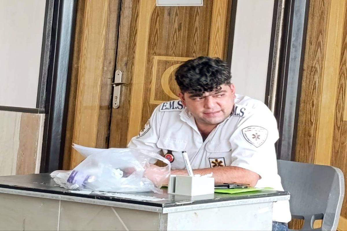 دوره بازآموزی پیراپزشکی، تصویری روشن از آیندهای درخشان در خدمات امدادی شهرستان فارسان است