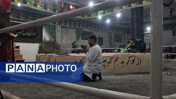 عطر غربت فاطمی در مارکده پیچید